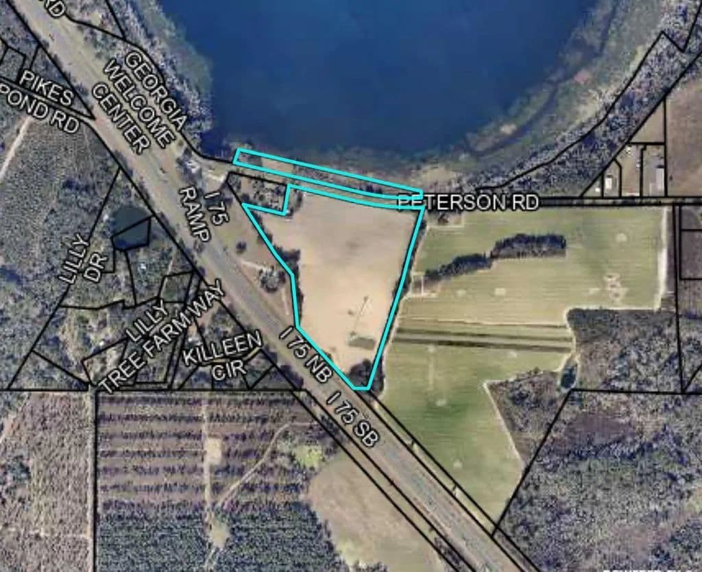 Property from 5976 Peterson Road - KW - Lake Park, Georgia,