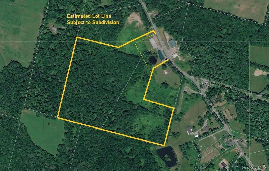 Property from TBD Jeffersonville North Branch Road - KW - Jeffersonville, New York, 12748