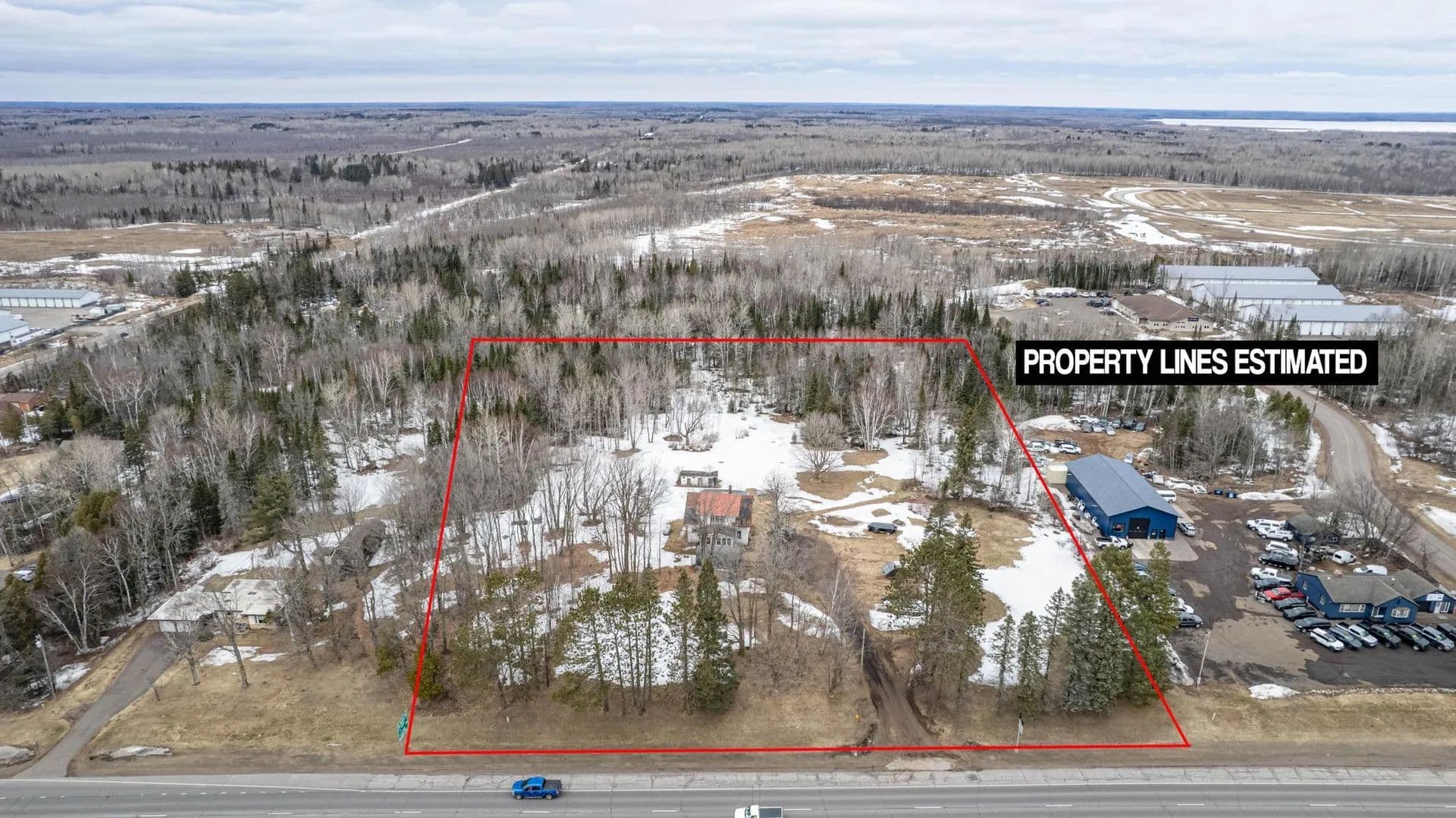 Vacant Land in Hermantown - Hermantown, Minnesota, 55811