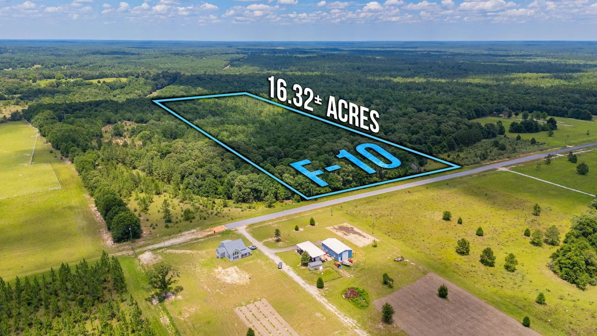 Property from F-10 Long Branch Farm Road - KW - Baker, Florida, 32531