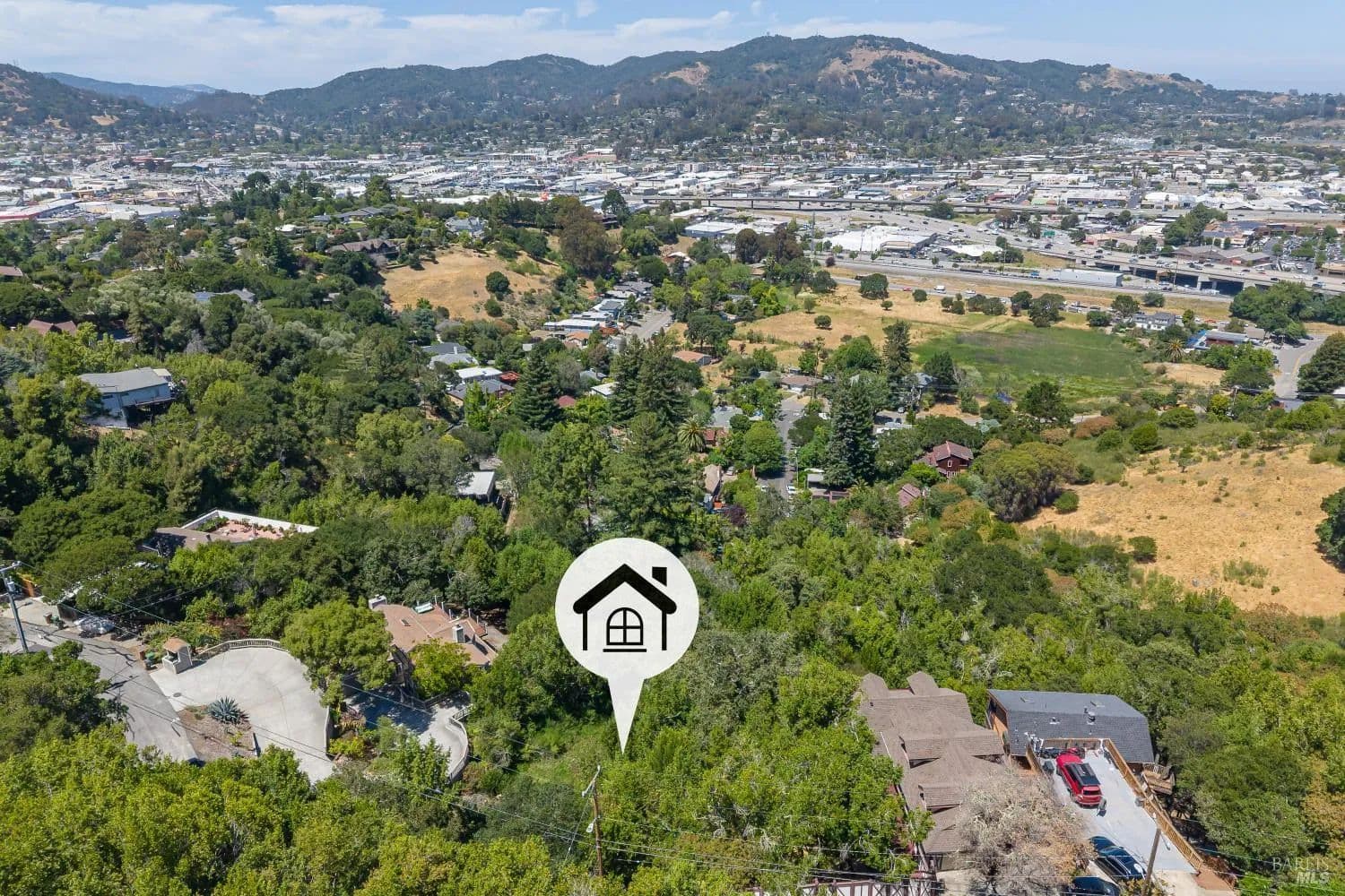 Property from 236 Tiburon Boulevard - KW - San Rafael, California, 94901