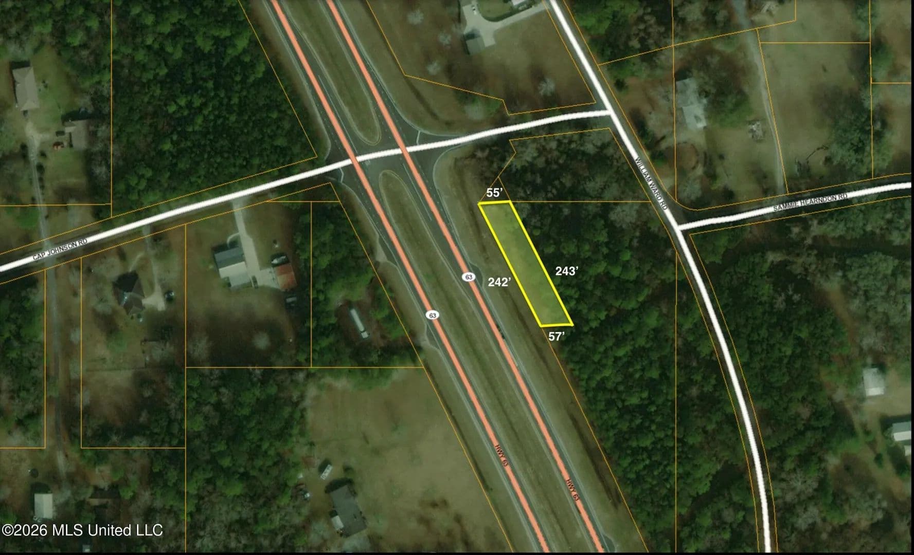 Property from Mississippi 63 - KW - Moss Point, Mississippi, 39563