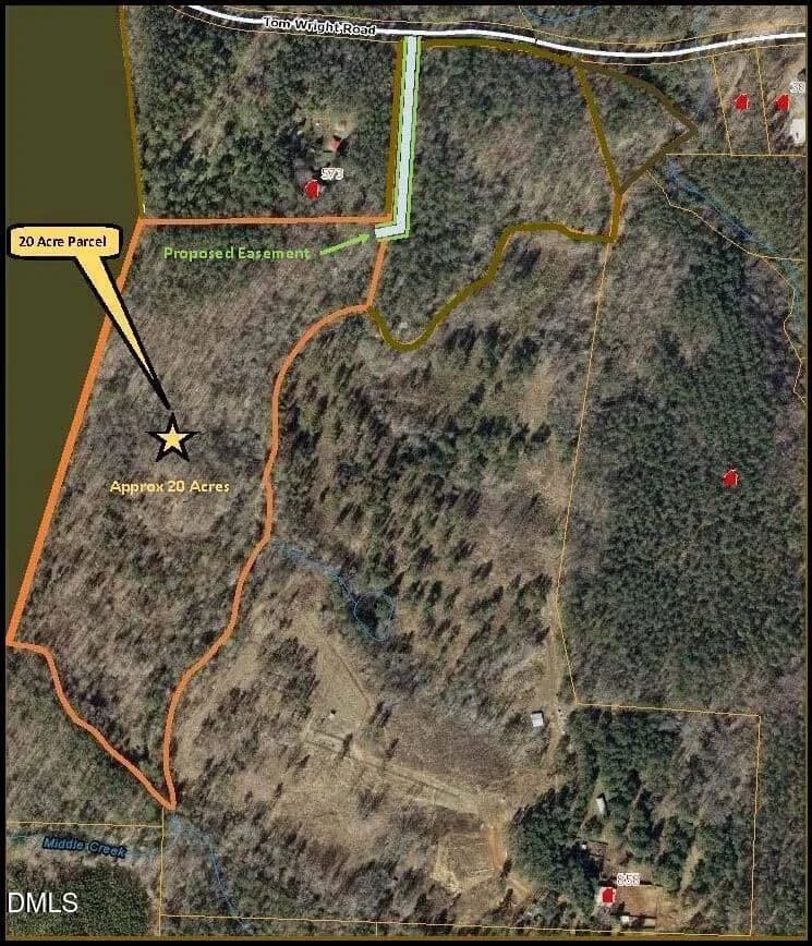 Property from 00 Tom Wright Road - KW - Franklinton, North Carolina, 27525