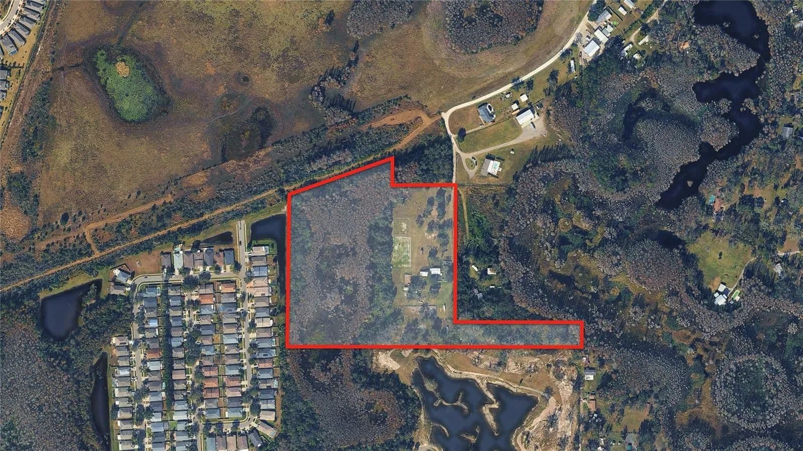 15 Acres of Land for Sale in Pasco County, Florida - Florida, 34638
