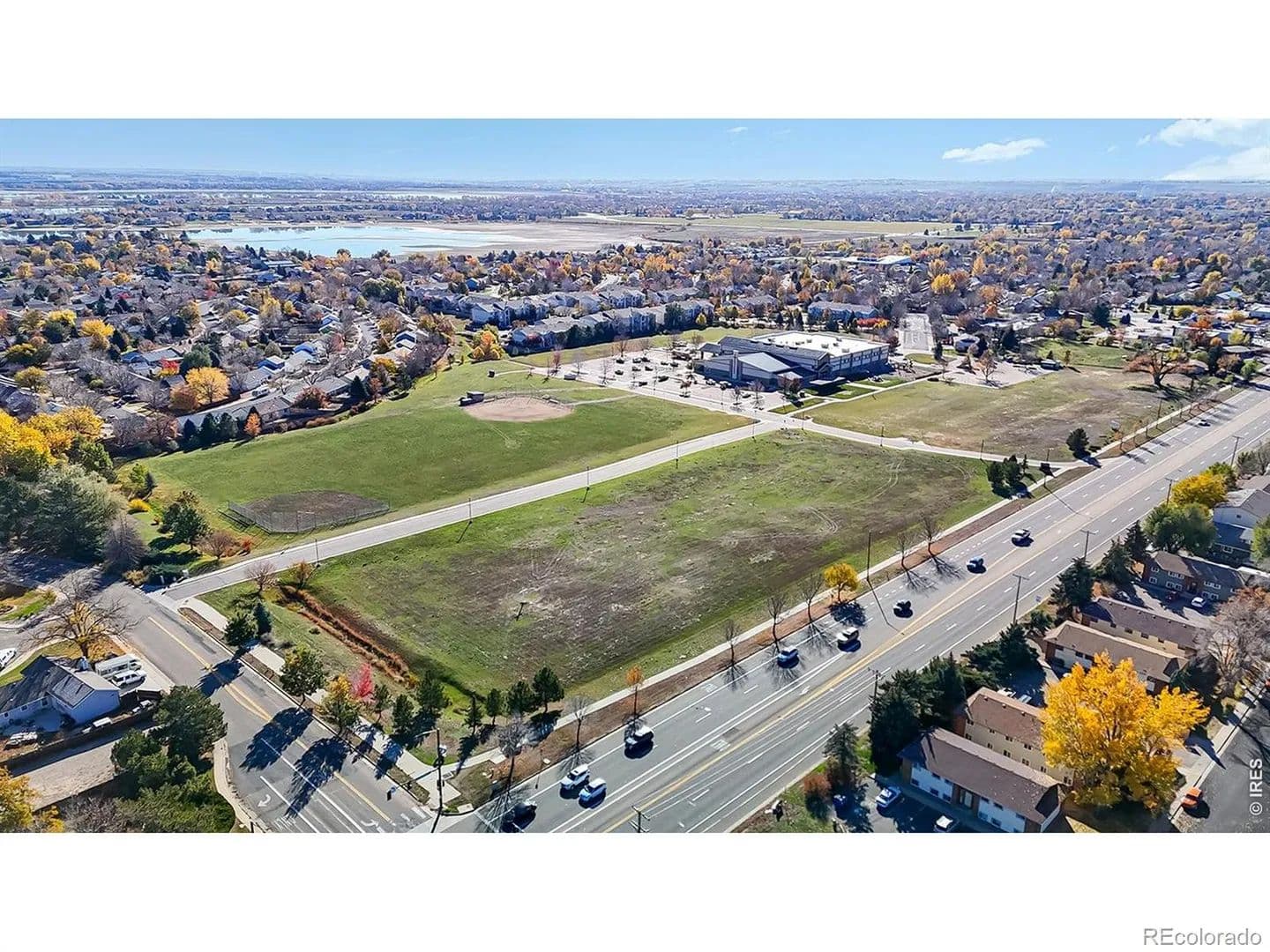 Property from E 50th Street - KW - Loveland, Colorado, 80538