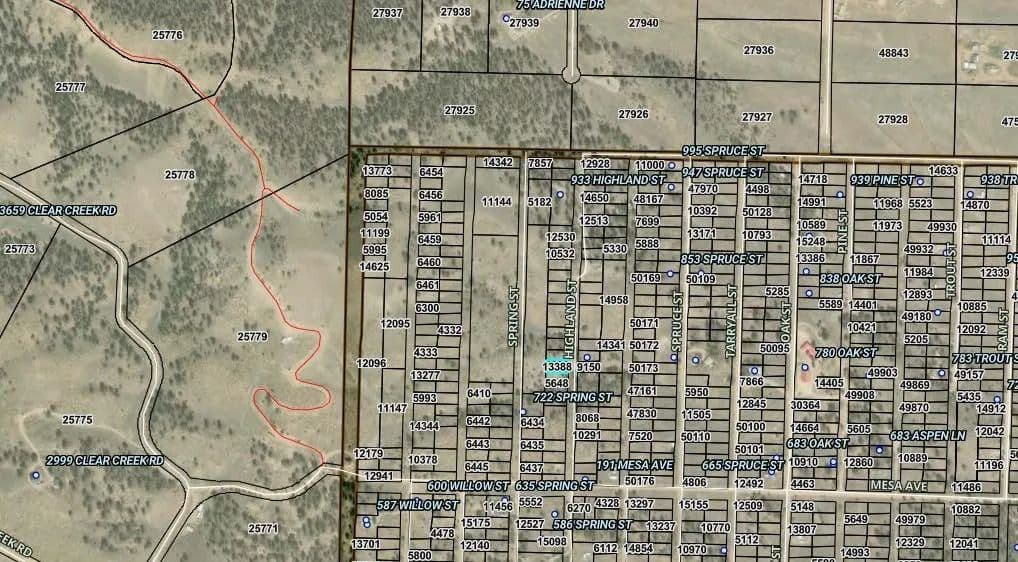 0.17 Acres of Land for Sale in Hartsel, Colorado - Hartsel, Colorado, 80449