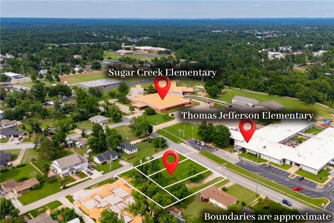 0.11 Acres of Land for Sale in Bentonville, Arkansas - Bentonville, Arkansas, 72712