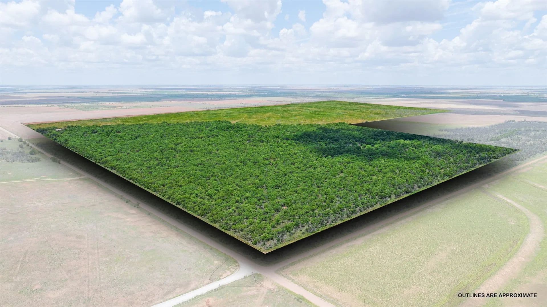 158.66 Acres of Land for Sale in Anson, Texas - Anson, Texas, 79501
