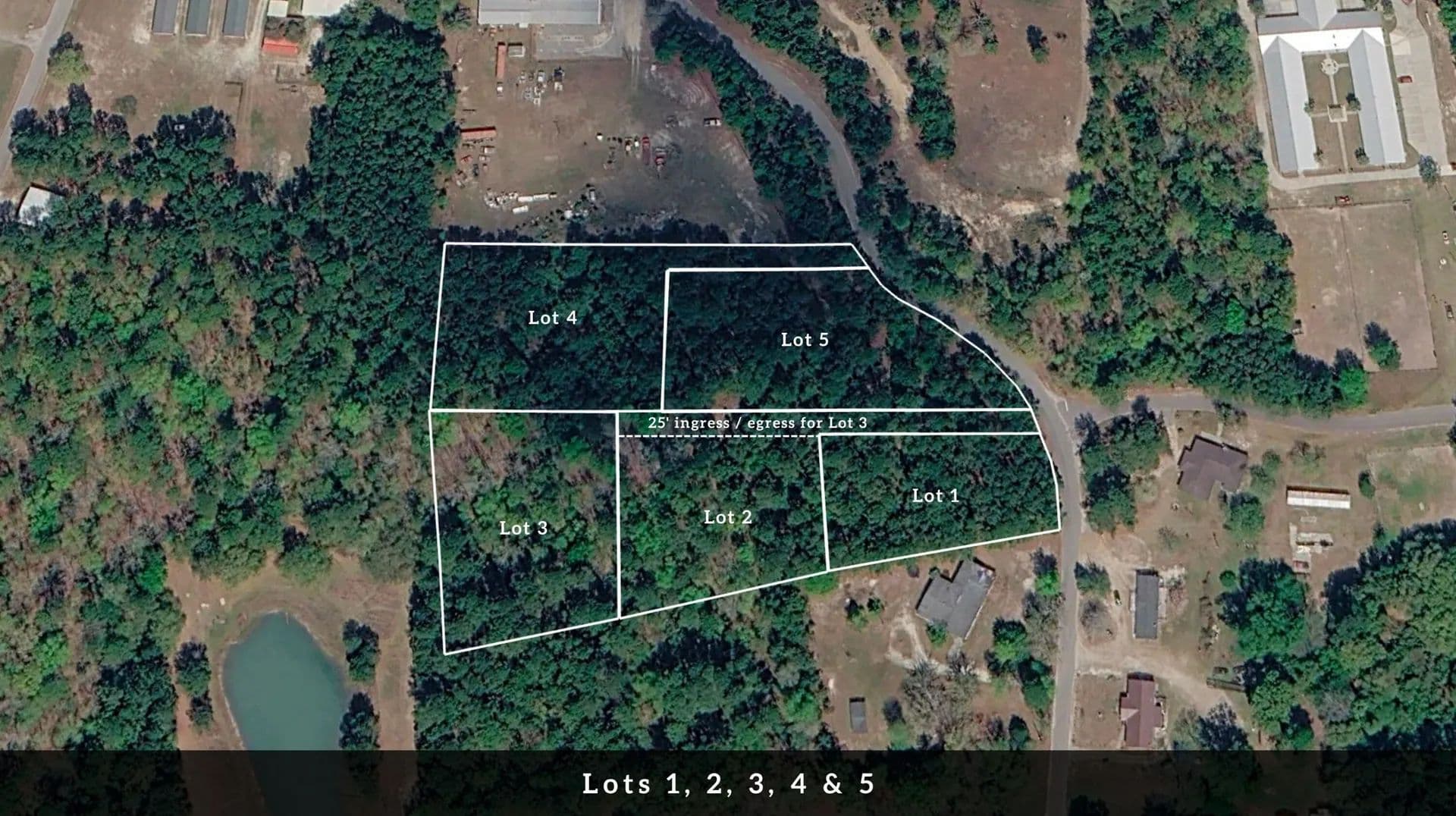 Vacant Land in Eutawville - Eutawville, South Carolina, 29048