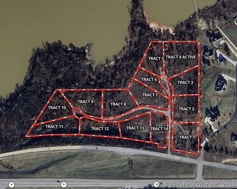 10.57 Acres of Land for Sale in Eufaula, OK - Eufaula, Oklahoma, 74432