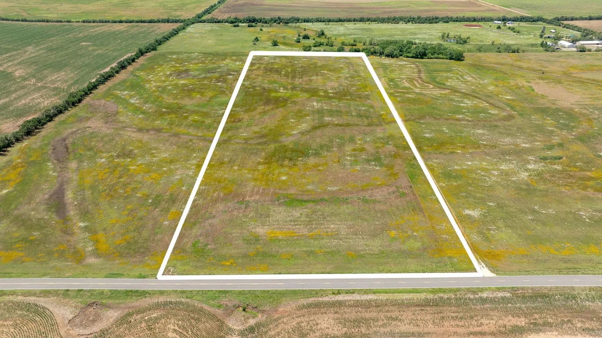 19.88 Acres of Land for Sale in Cheney, KS - Cheney, Kansas, 67025
