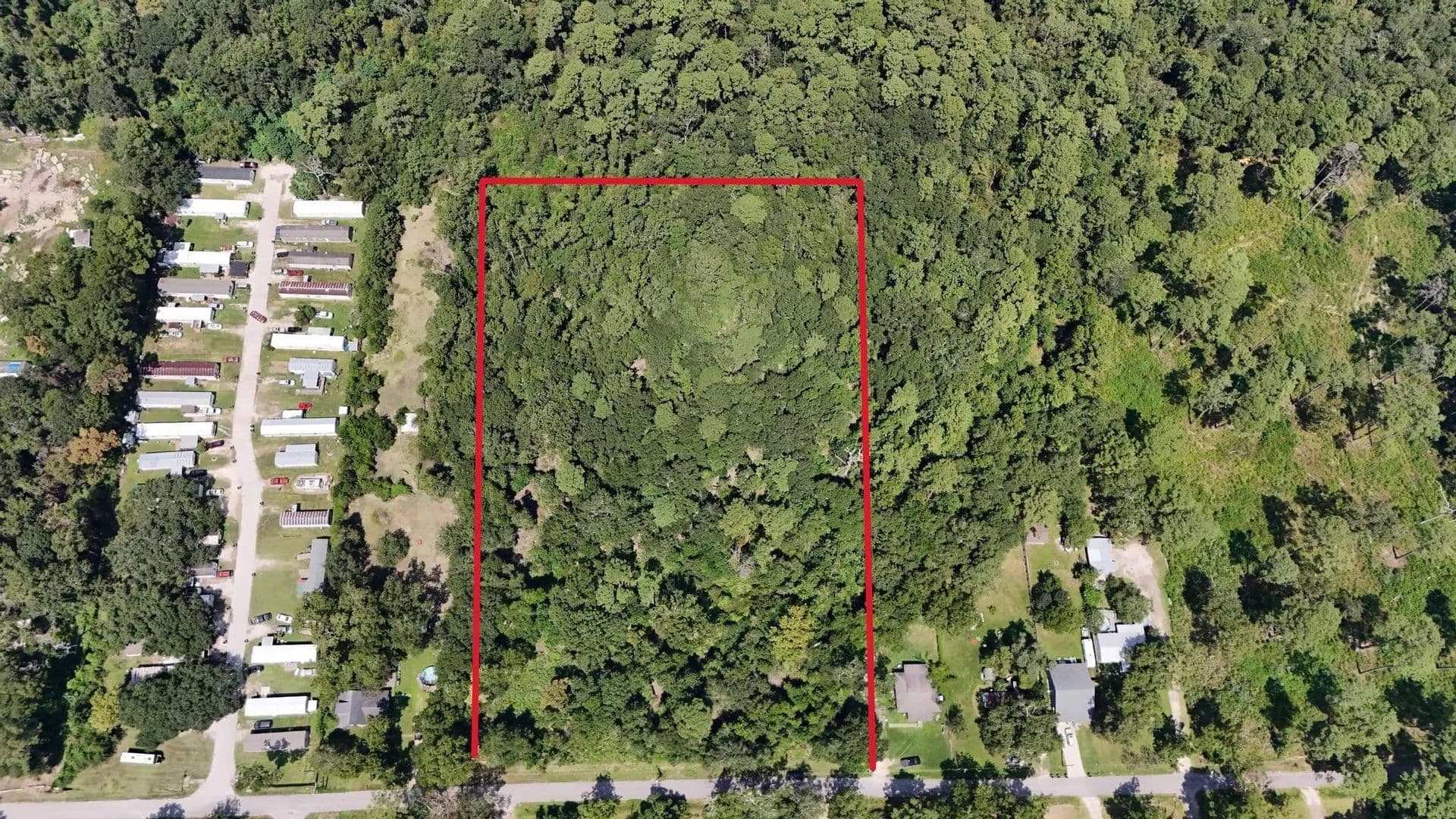 Property from 00 Cherry Creek Road - KW - Dayton, Texas, 77535