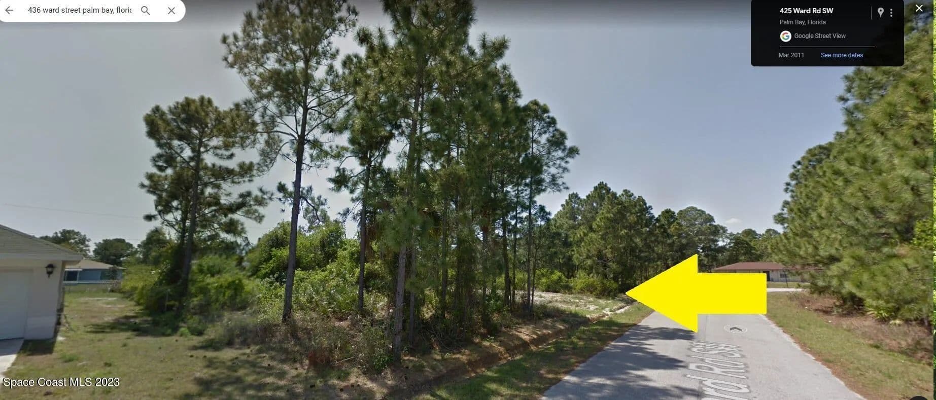 Vacant Land in Palm Bay - land for sale