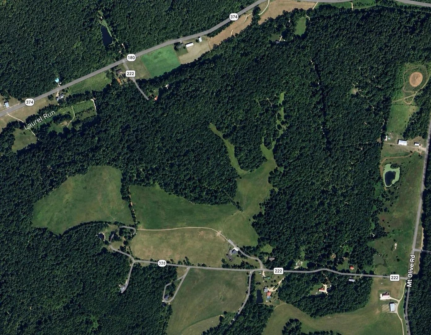 134.1 Acres of Land for Sale in Rockbridge, Ohio - Rockbridge, Ohio, 43149