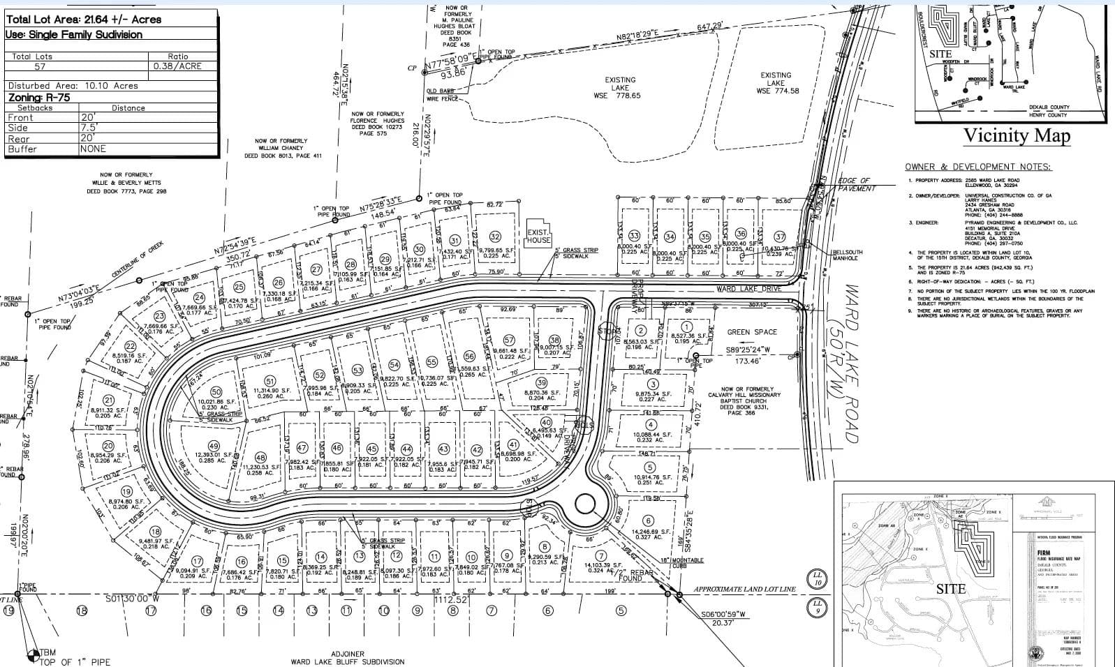 Land -Single Family Acreage in Ellenwood - Ellenwood, Georgia, 30294