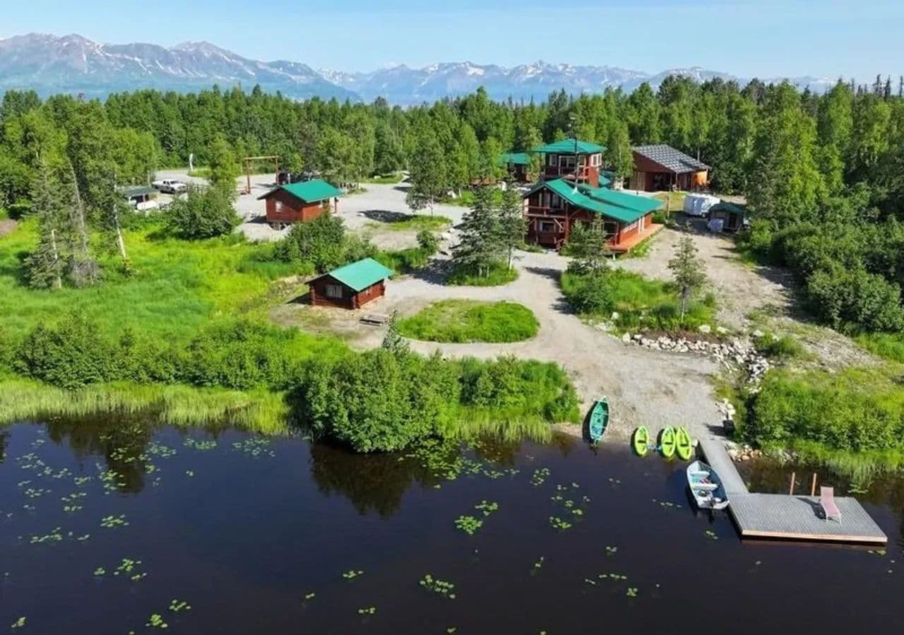 28951 N Parks Hwy, Trapper Creek, Ak 99683 Historic Chulitna River Lodge - Trapper Creek, Alaska, 99683