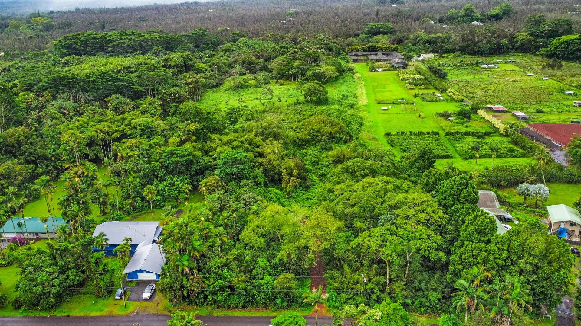13.4 Acres of Land for Sale in Mountain View, Hawaii - Mountain View, Hawaii, 96771