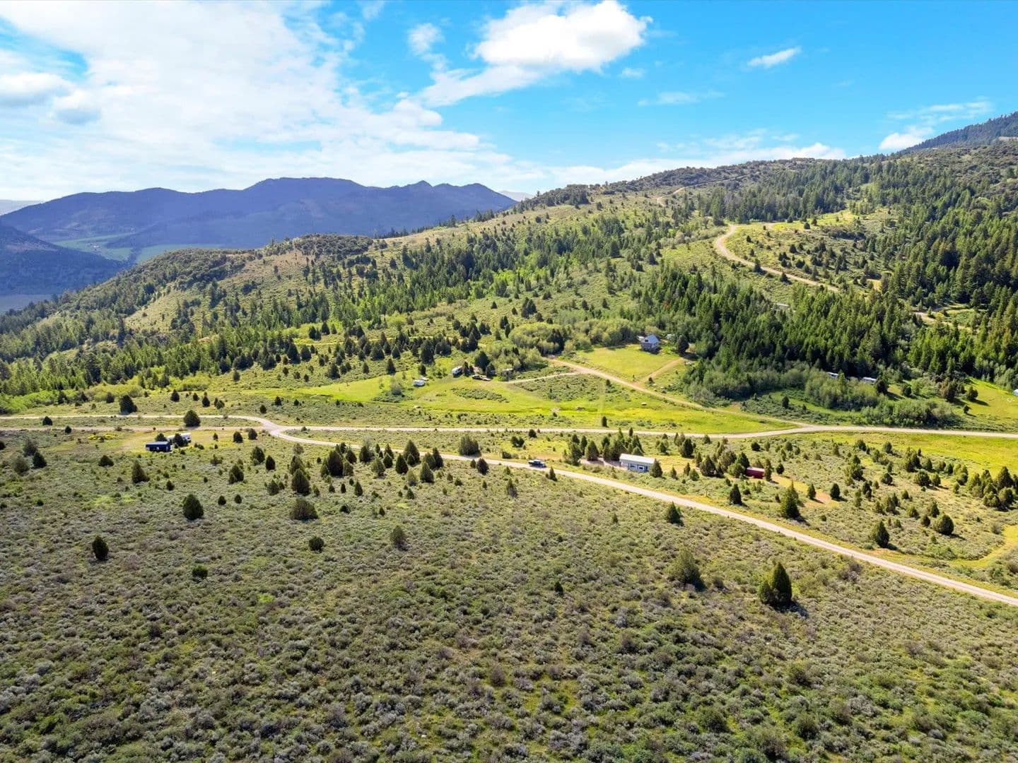 Property from Lot 6 Selkirk - KW - Lava Hot Springs, Idaho, 83246