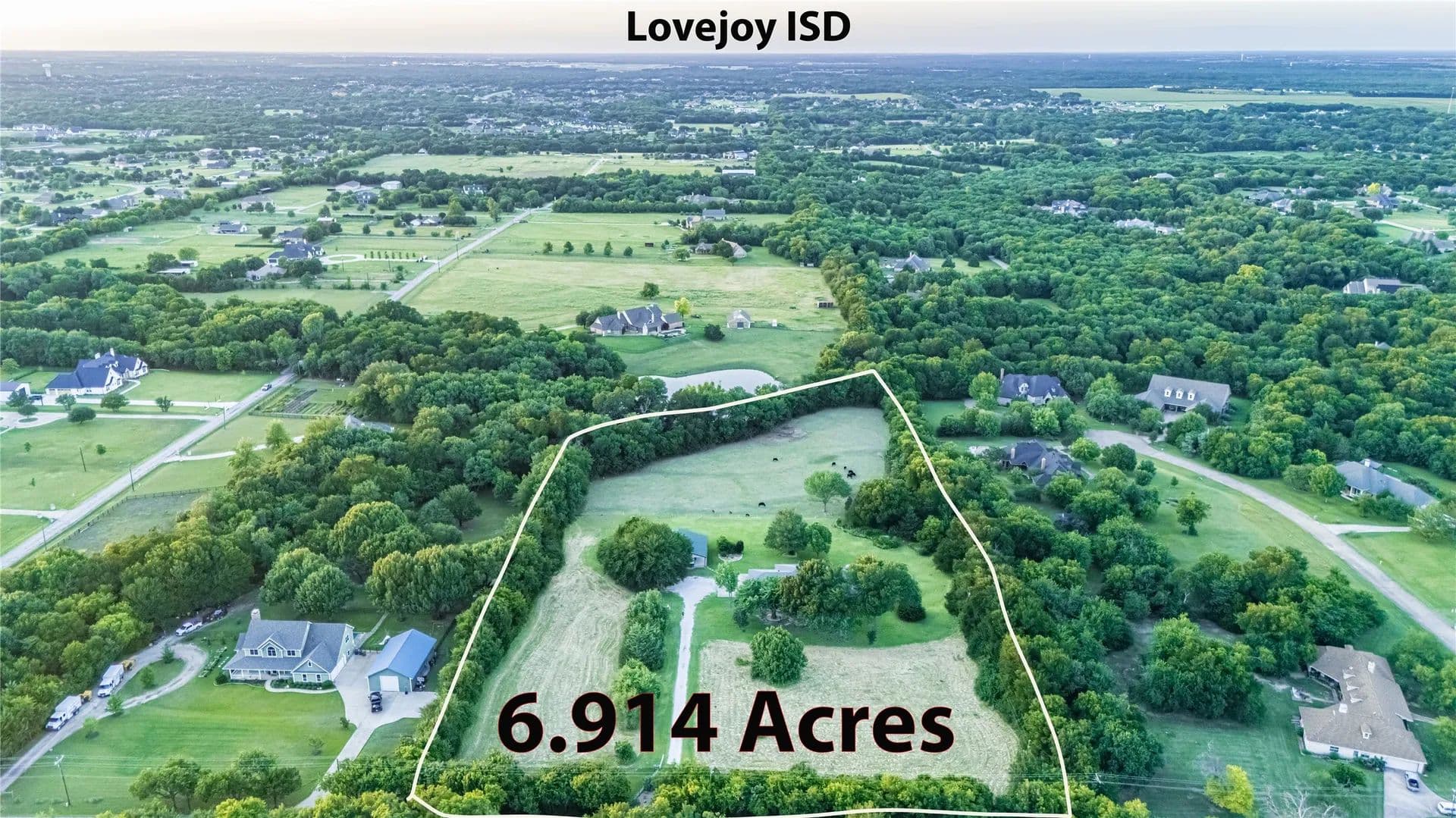 6.91 Acres of Land for Sale in Lucas, Texas - Lucas, Texas, 75002