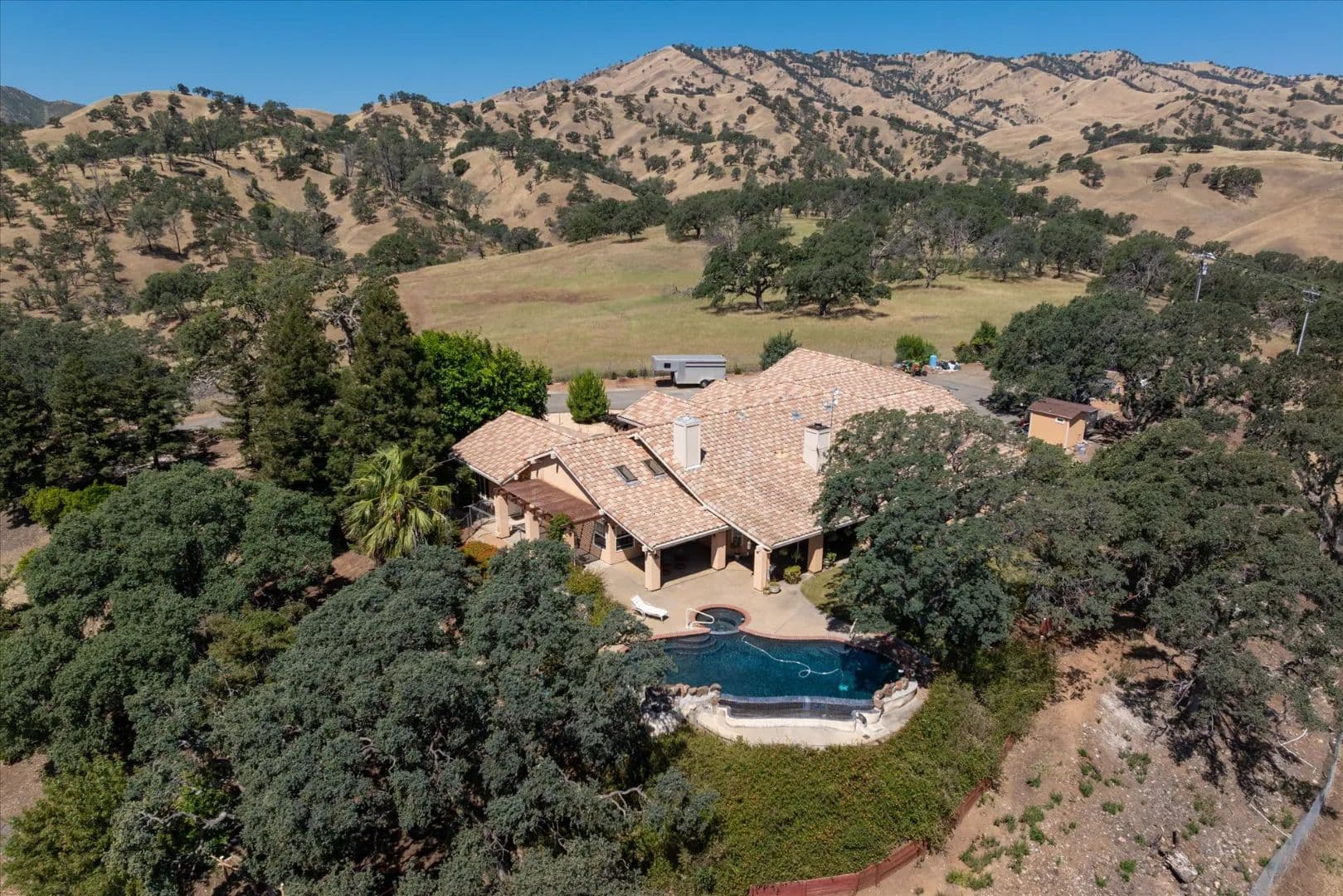 Secluded Country Homes on 20 Acres in Winters, CA for Sale - Winters, California, 95694