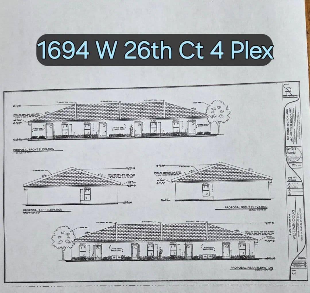 Property from 1694 W 26th Court - KW - Riviera Beach, Florida, 33404