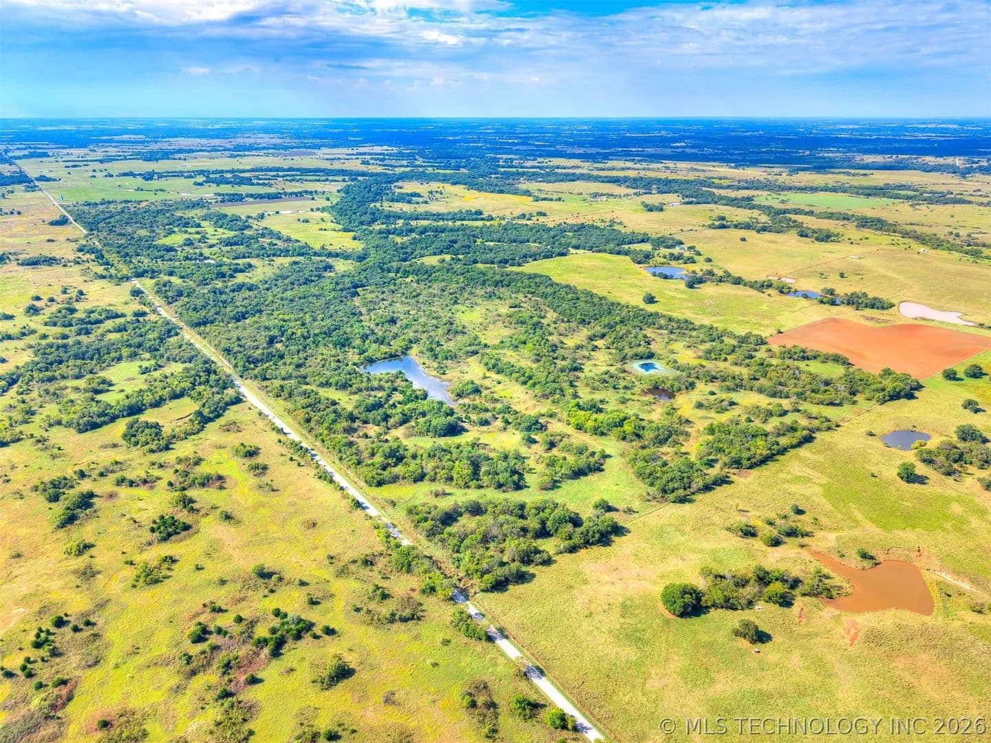 Property from 14 N County Road - KW - Pauls Valley, Oklahoma, 73075