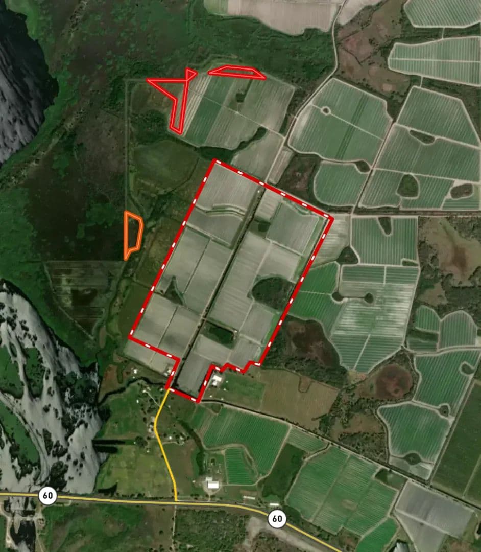 Hyatt Farms 273.06± Acres of Agricultural Land with Water Permit - land for sale