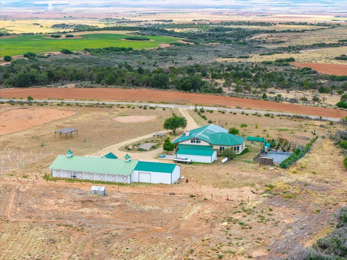 80-Acre Equestrian Ranch in Dove Creek, CO for Sale - land for sale