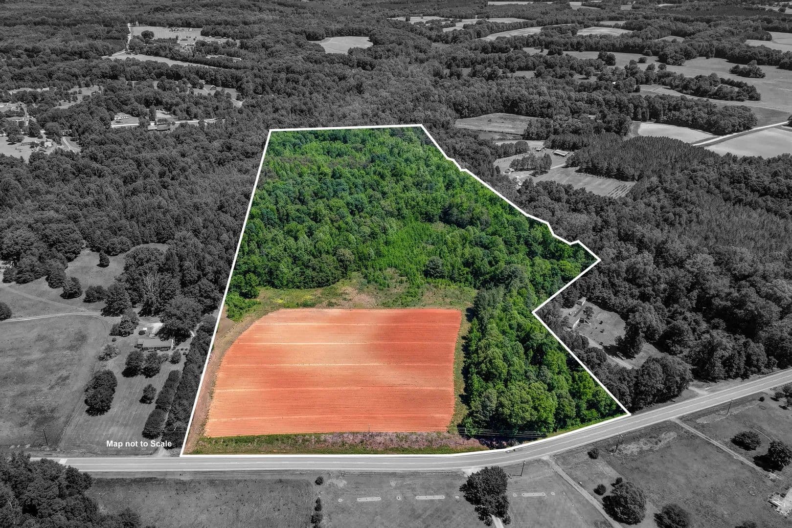 Vacant Land (10+ Acres) in Ruffin - land for sale