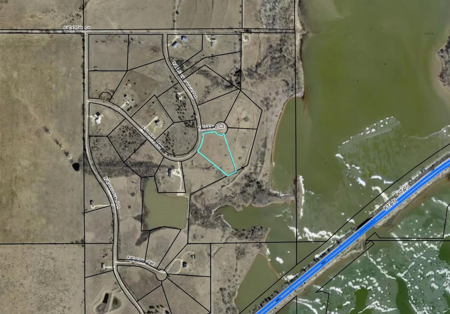 Property from 0 NE 73rd Ct - KW - El Dorado, Kansas, 67042