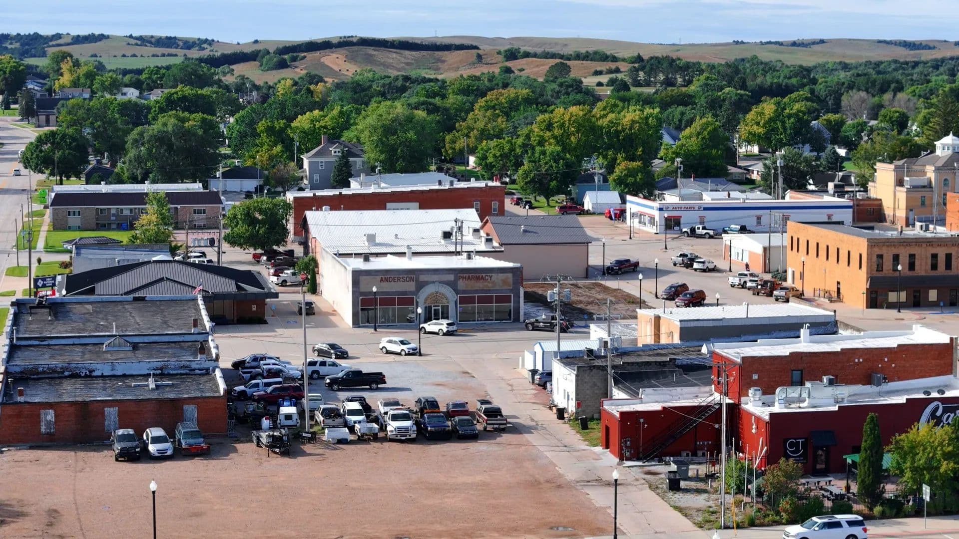 Prime Commercial Property-Downtown Ord, NE - land for sale