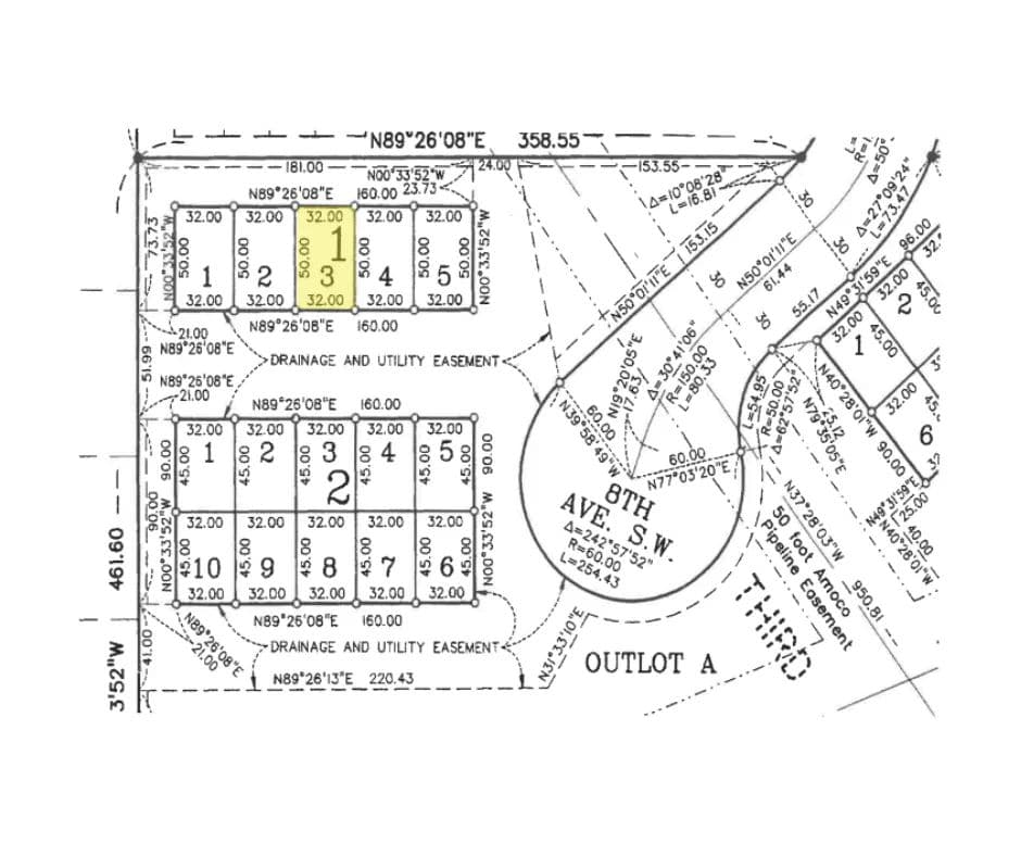 Property from 830 Alexis Court SW - KW - Pine Island, Minnesota, 55963