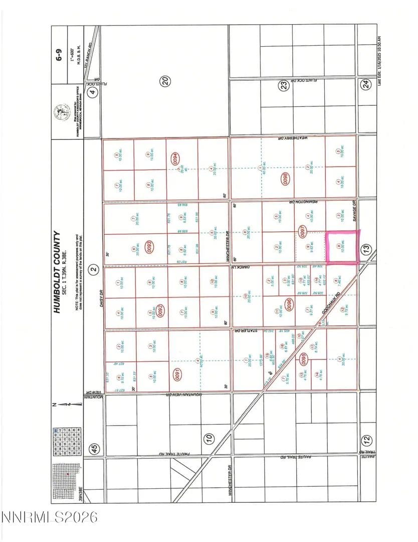 Property from 06-0097-08 Savage Drive - KW - Winnemucca, Nevada, 89445