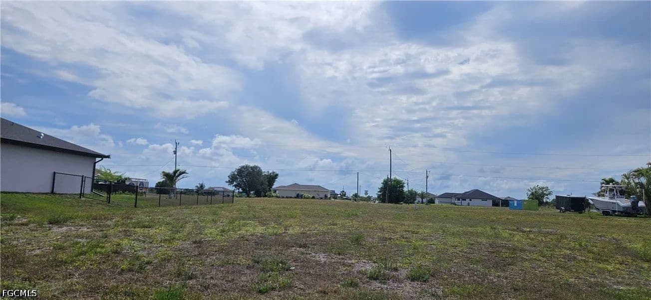 Vacant Land in Cape Coral - Cape Coral, Florida, 33993