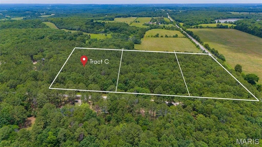 Property from Tract C Private Drive 5294 - KW - Rolla, Missouri, 65401