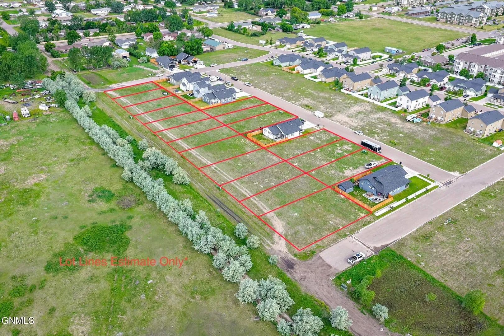 Property from Tbd 39th Street E - KW - land for sale