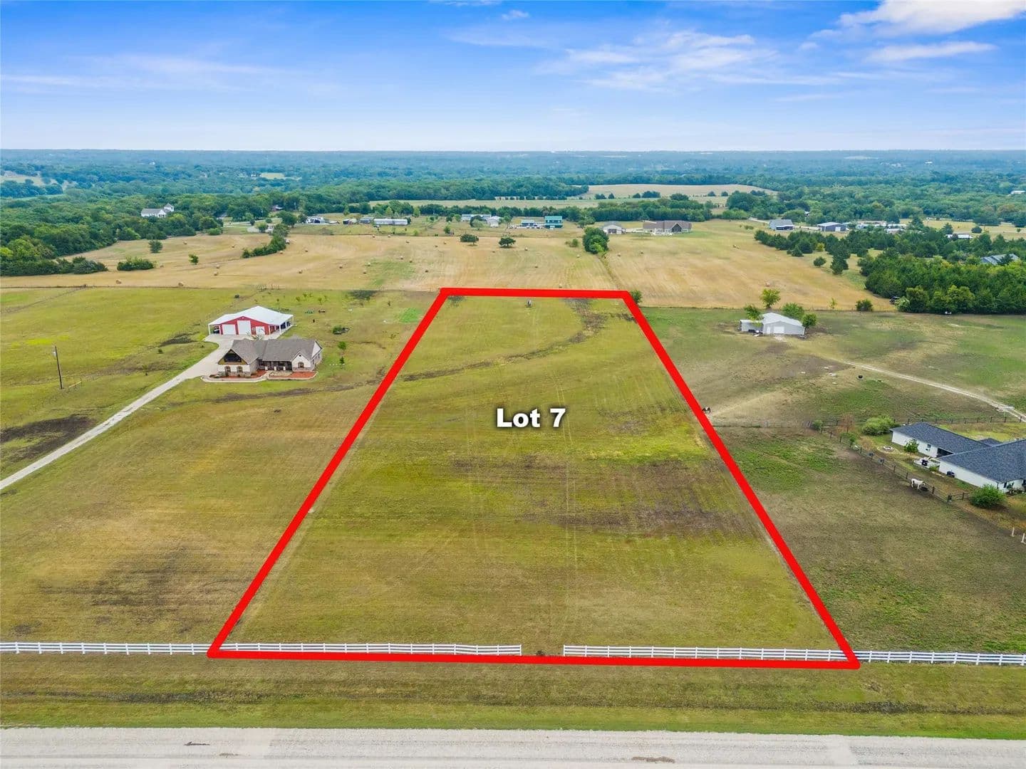 Property from TBD Fm 2729 - KW - Van Alstyne, Texas, 75495