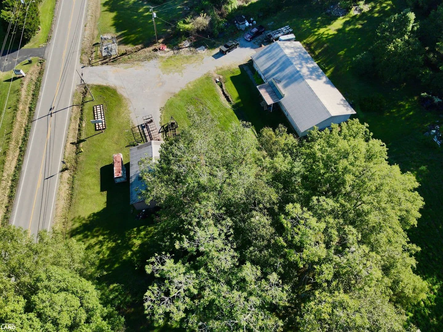 Harpersville Commercial Tract - Harpersville, Alabama, 35078