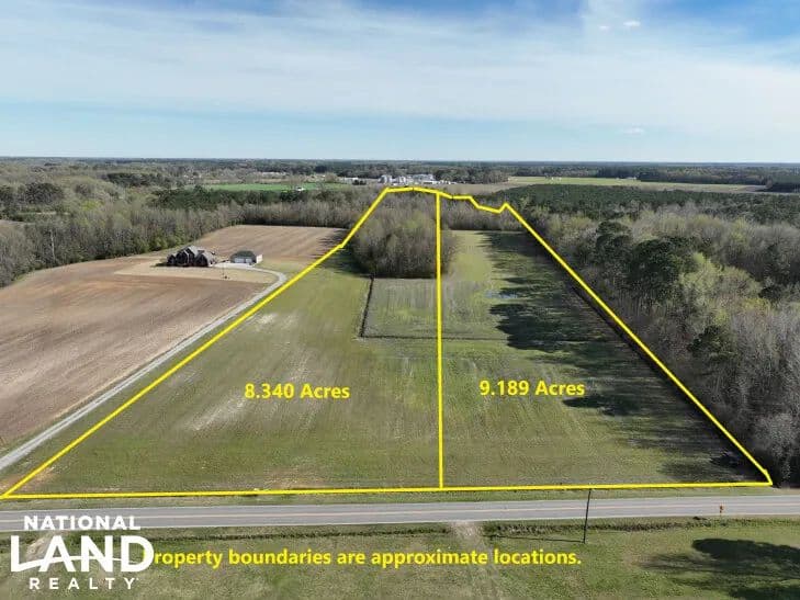 Pinkney Road Home-site & Additional Recreational Acreage - Pikeville, North Carolina, 27863
