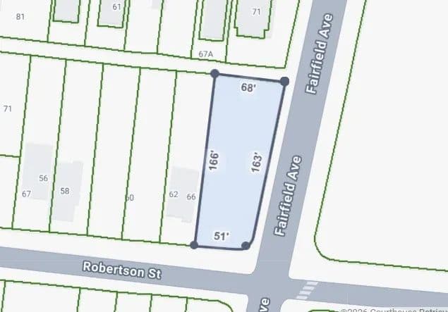 0.22 Acres of Land for Sale in Nashville, Tennessee - Nashville, Tennessee, 37210