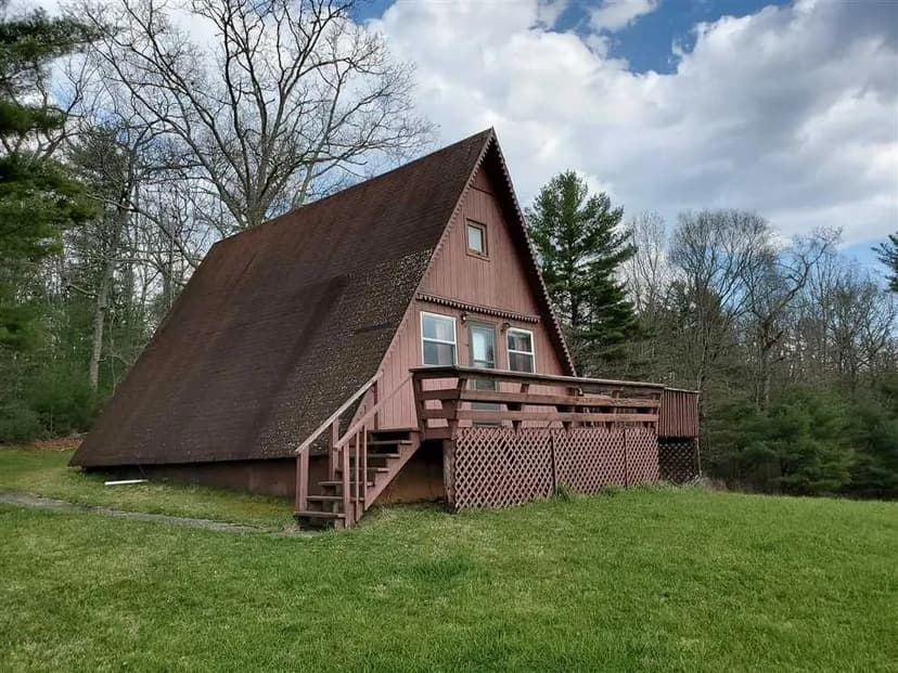 22.1+/- Acres + Cabin in Scottville, Ashe County