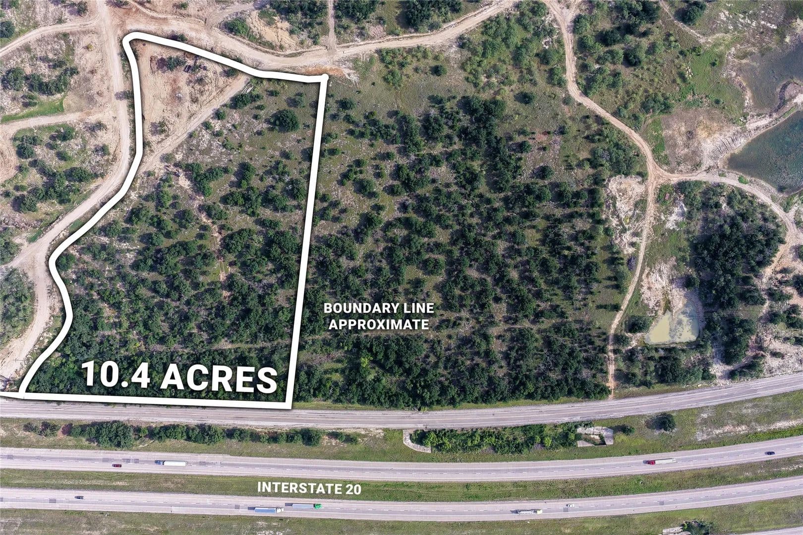 10.4 Acres of Land for Sale in Santo, Texas - Santo, Texas, 76472