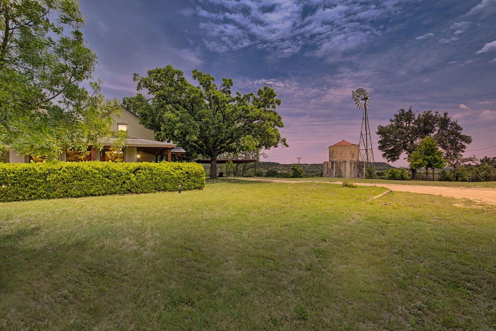 Fredericksburg | 10± Scenic Acres with 2 Homes & Panoramic Views - land for sale