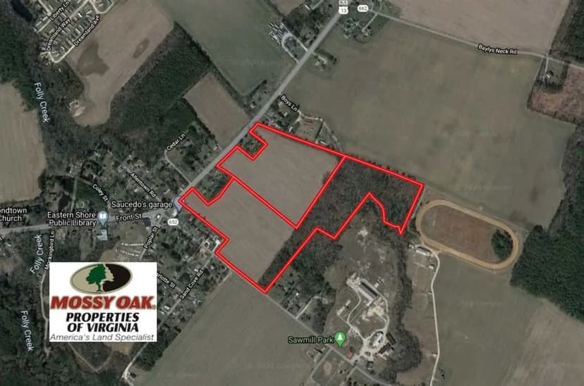 UNDER CONTRACT!! 65 Acre Working Farm For Sale in Accomack County VA!