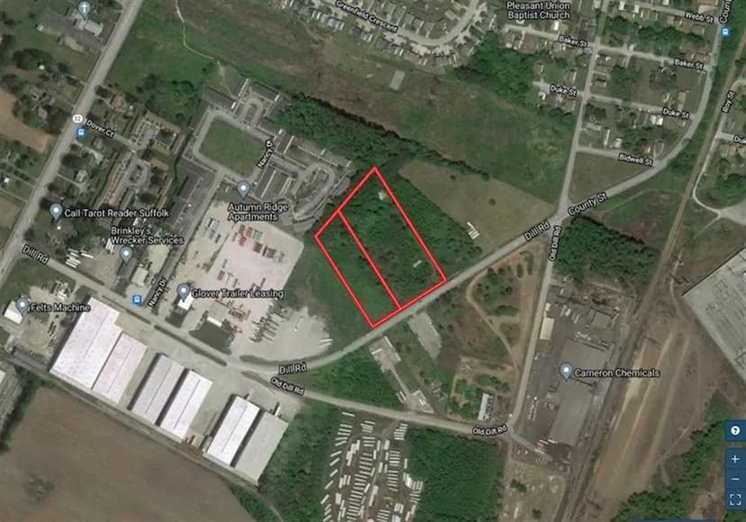 UNDER CONTRACT!! Great Opportunity for Industrial & Manufacturing Property in Suffolk Virginia!
