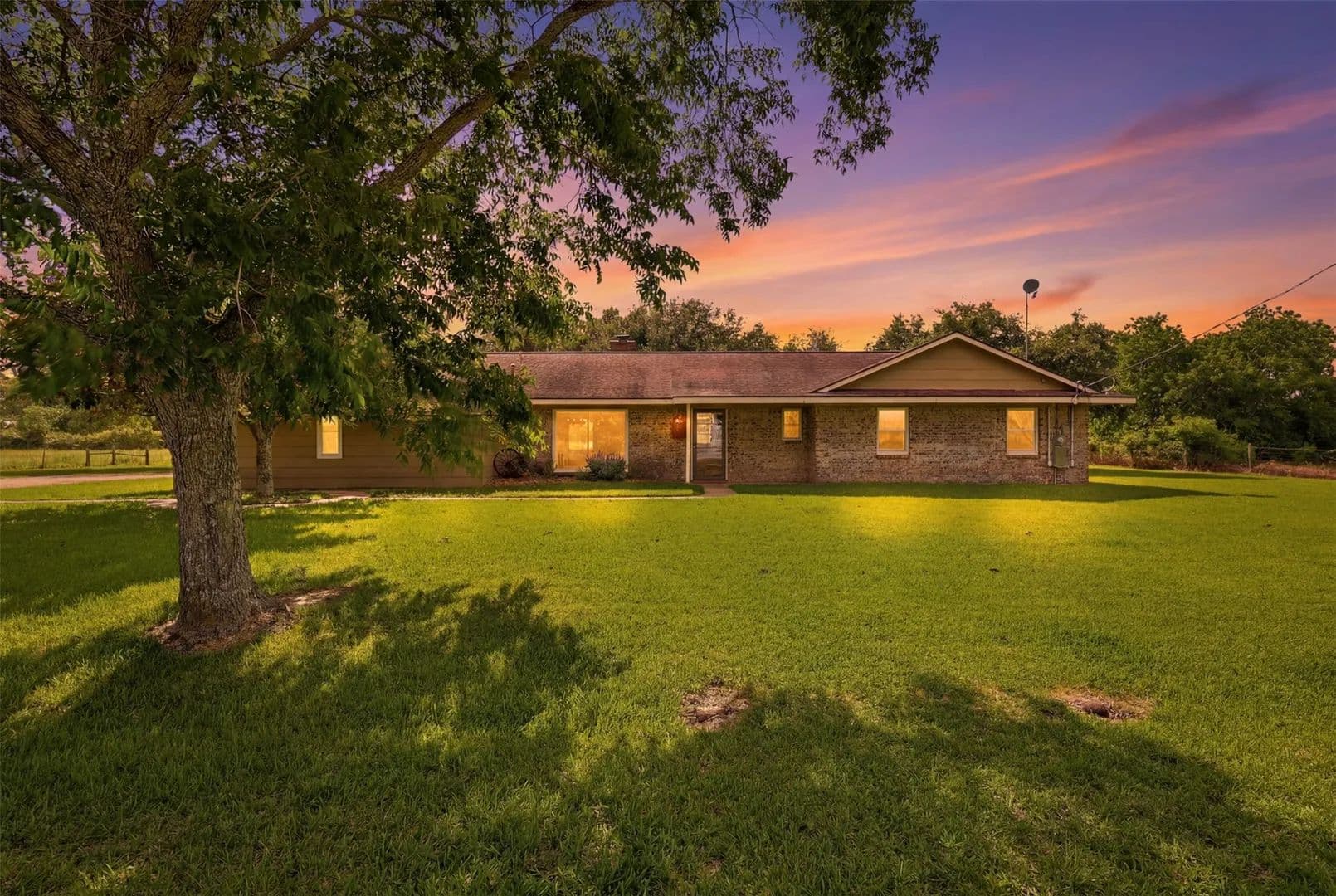 Property from 20602 County Road 270 - KW - East Bernard, Texas, 77435