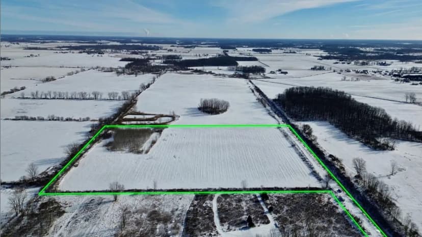 25 +/- Acres / St. Clair County / Tillable & Recreational / Land For Sale