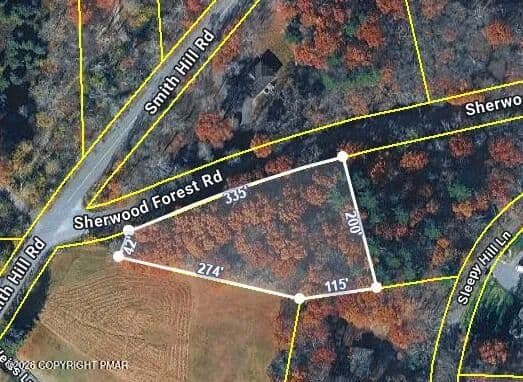 Vacant Land in Saylorsburg - Saylorsburg, Pennsylvania, 18353