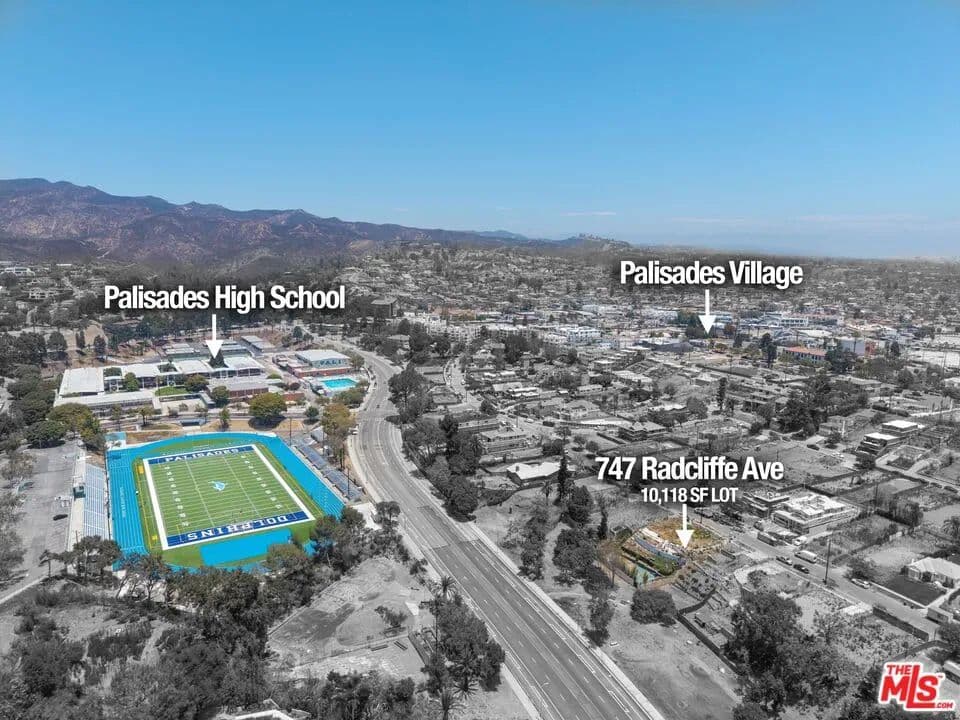 0.23 Acres of Land for Sale in Pacific Palisades, CA - land for sale