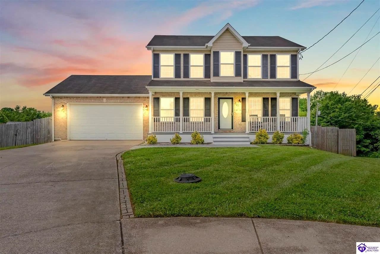 Property from 205 Creekvale Court - KW - Vine Grove, Kentucky, 40175